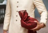 One time used sherwani for wedding