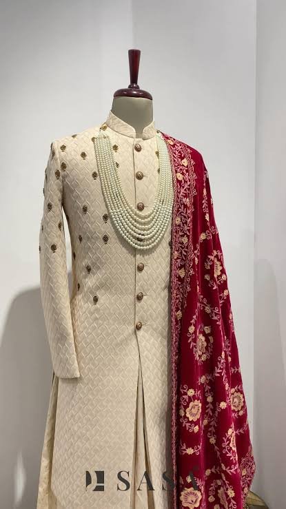 One time used sherwani for wedding