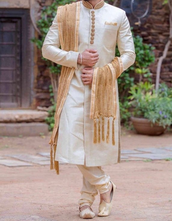 One time use sherwani